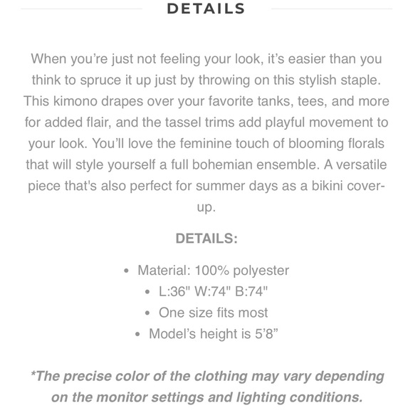 NWT Green Tie Dye Draped Kimono - Picture 2 of 7